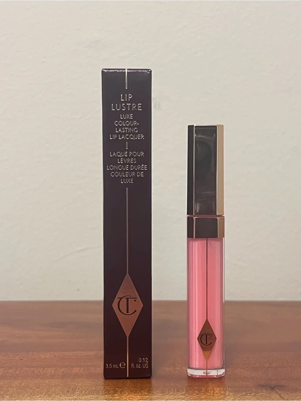 Charlotte Tilbury Lip Lustre Lip Lacquer in Soft Pink